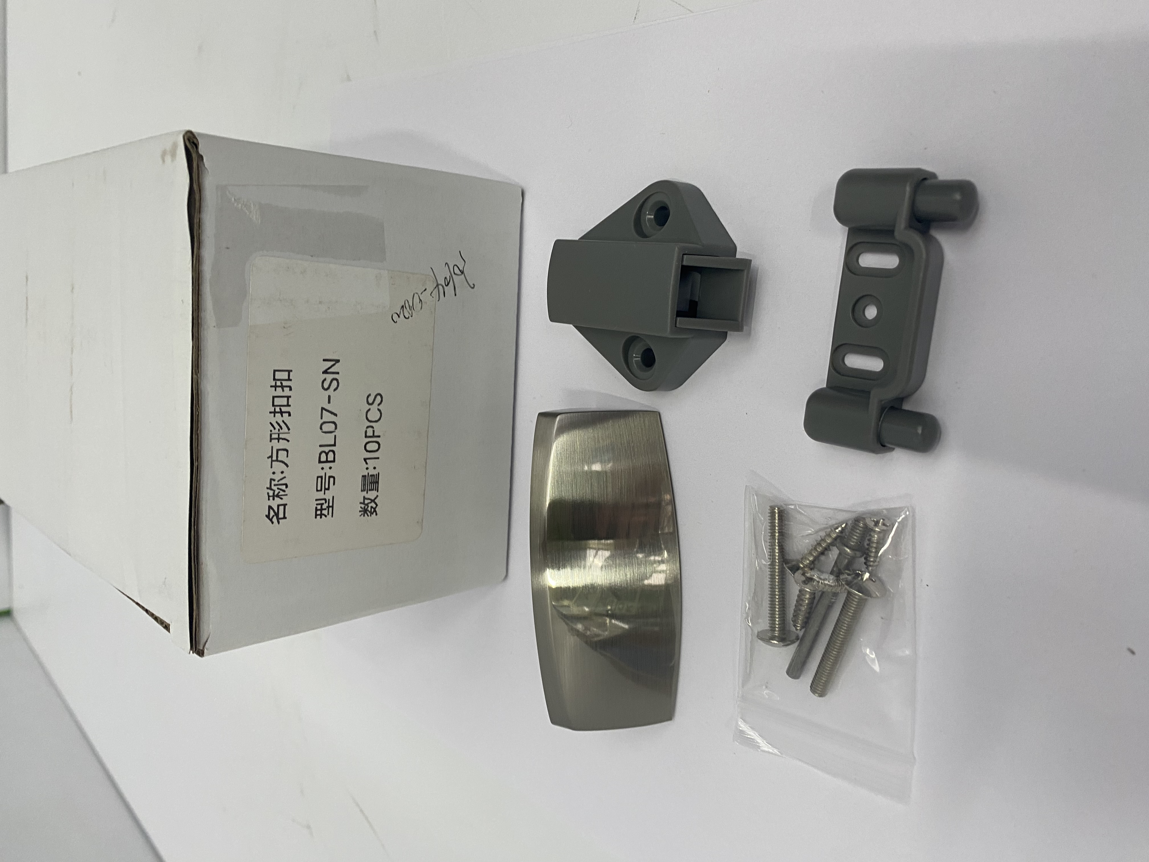 Мебельная ручка Furniture Lock Series BL07-SN