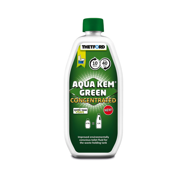 Жидкость биотуалетов Aqua Kem Green Concentrate