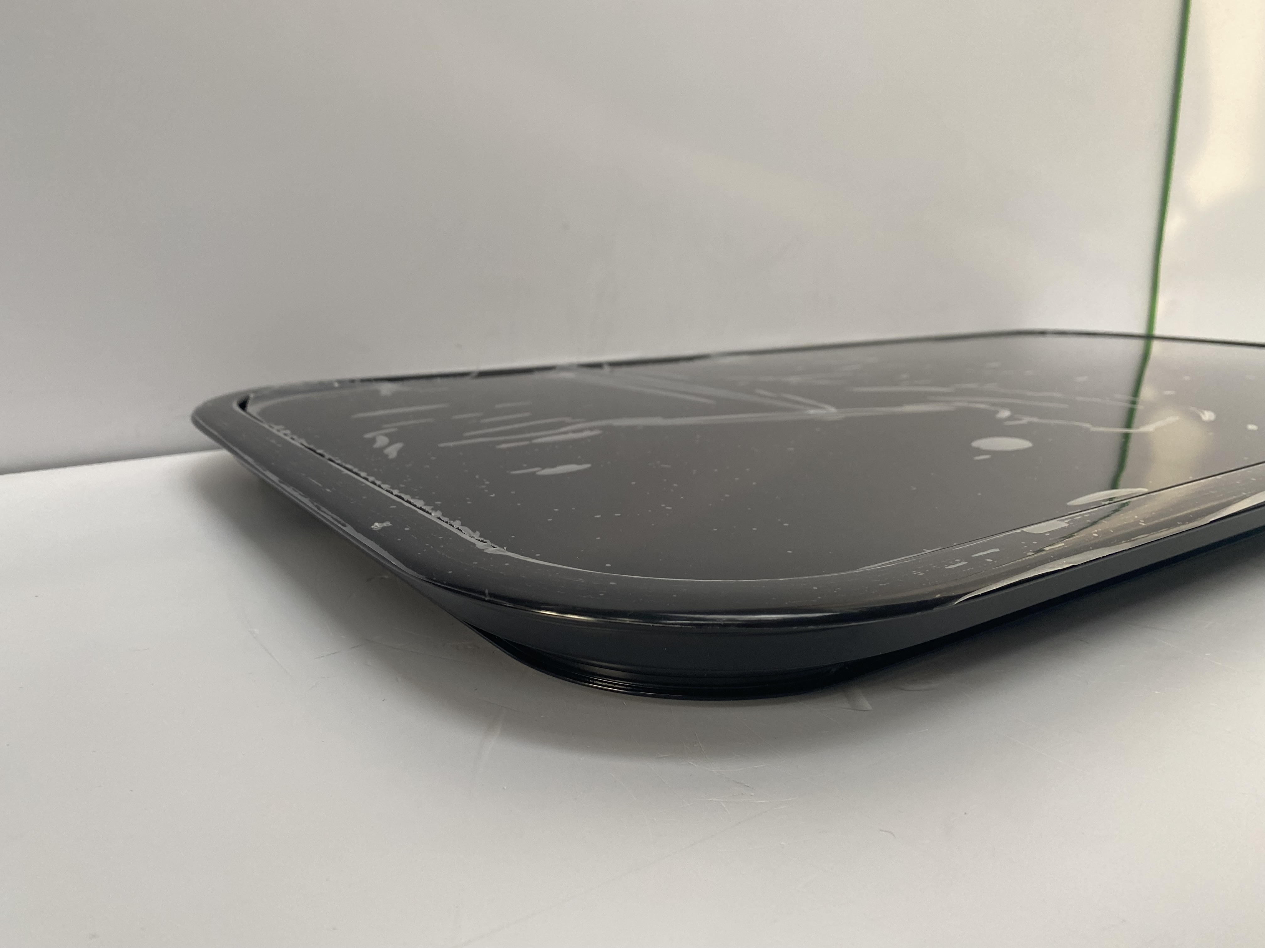 Окно для автодома плоское - RV Flat Acrilic Window 3J-FAWF 450x900 35-45mm, Pleated blind, white color blind