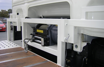 HV-15 (6 800кг), Come Up, лебёдка гидравлическая