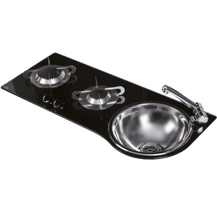 Варочная панель газовая Can PV 1364, с раковиной