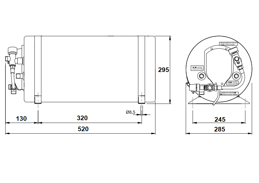 Бойлер Isotemp Slim 15