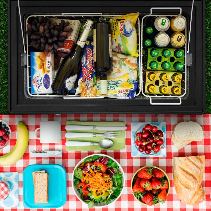 Indel B TB 100 OFF, автохолодильник компрессорный