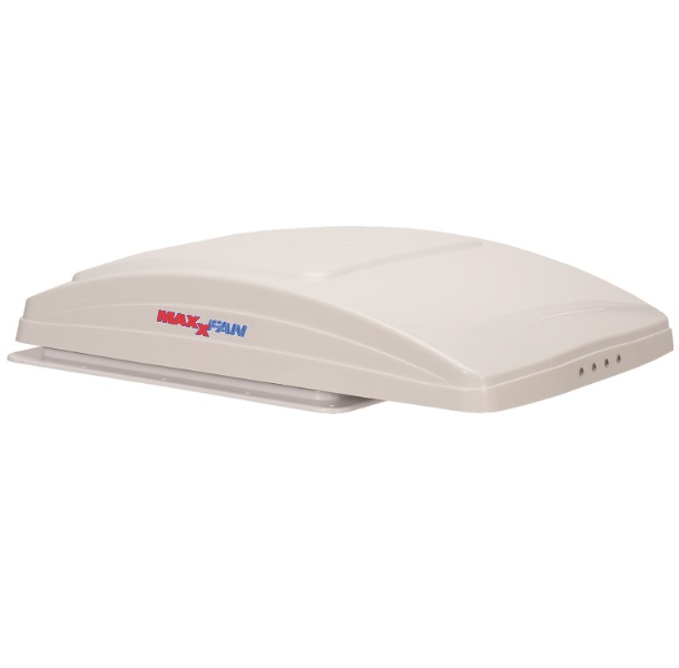 Люк с вентилятором MaxxFan Deluxe (400Х400 мм), белый