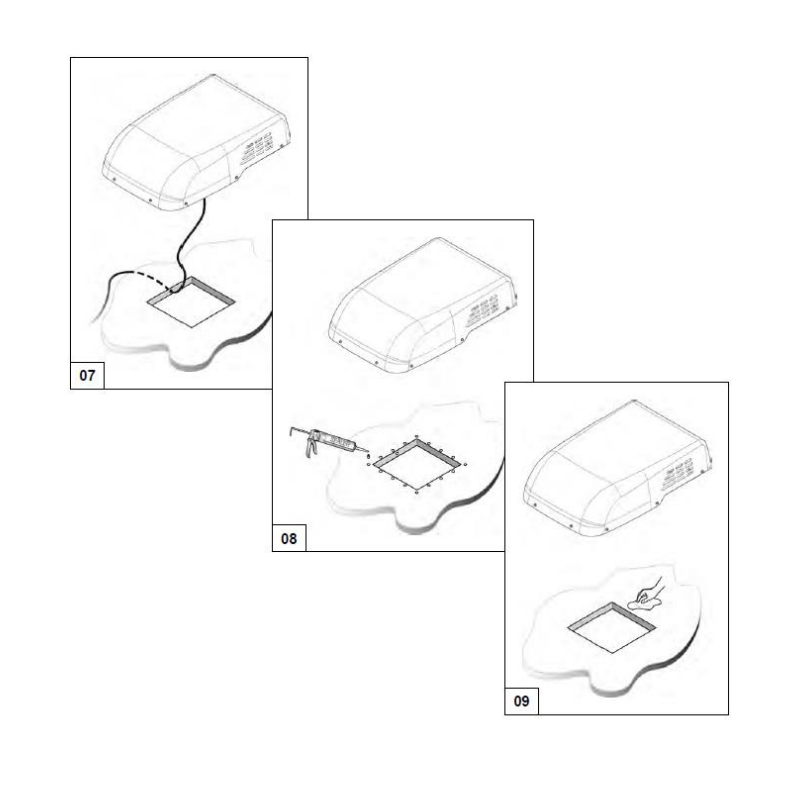 Autoclima RTEH 27, кондиционер накрышный