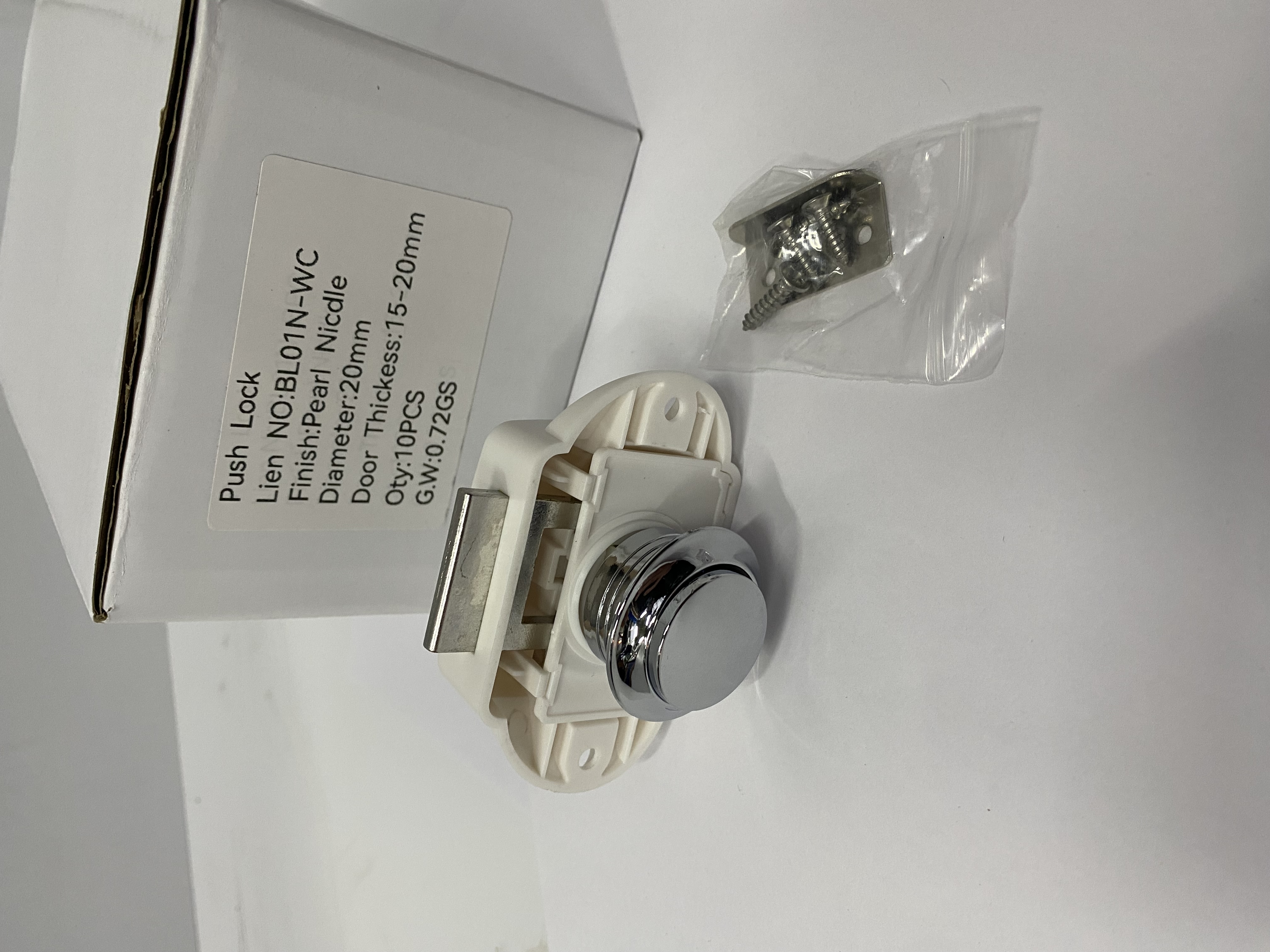 Защёлка мебельная - Furniture Lock Series BL01N-WC