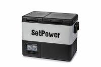 SetPower PT45 Холодильник двухкамерный 12/24В