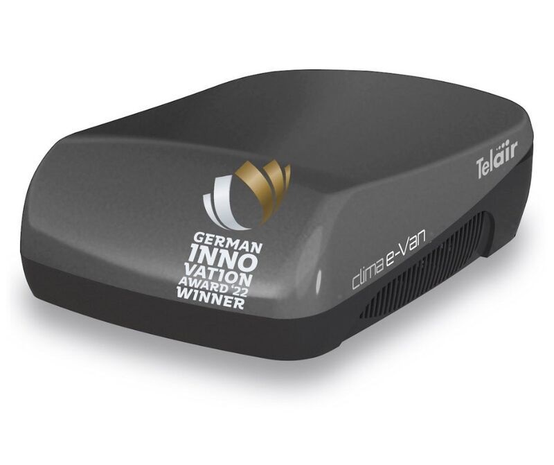 Telair CLIMA e-VAN 7400HB BLACK EDITION Кондиционер, моноблок накрышный, черный