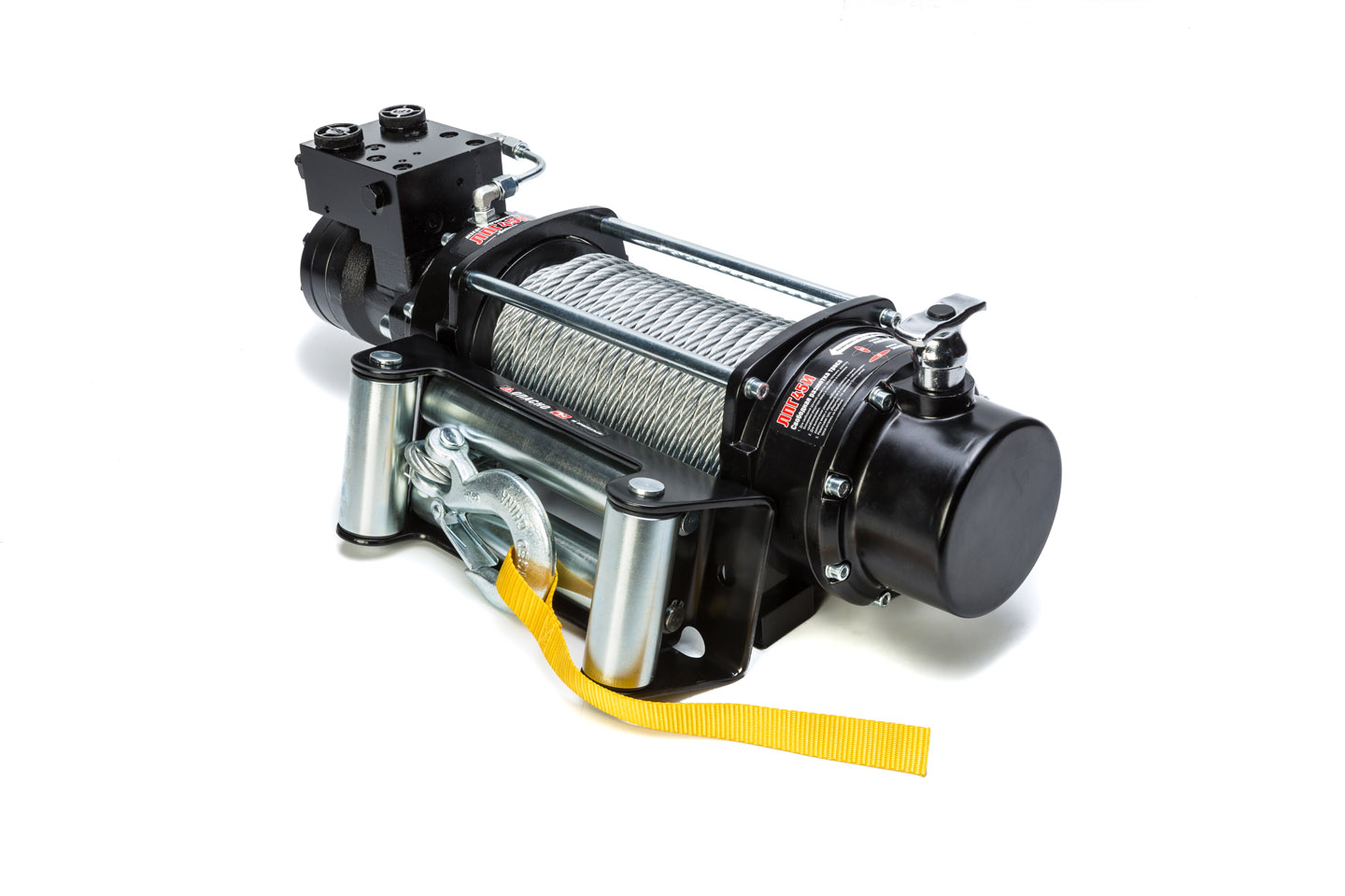 ЛПГ45И «Буйвол» гидравлическая планетарная лебедка