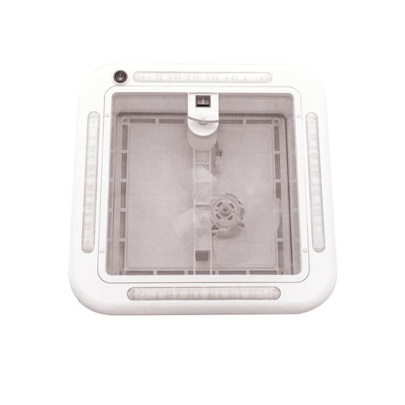 Люк с вентилятором Sanjo Turbo Vent 320x320