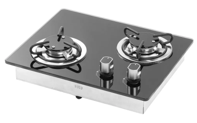 Camper-Marine GR-B003 Плита встраиваемая газовая  двухконфорочная с пьезоподжигом.