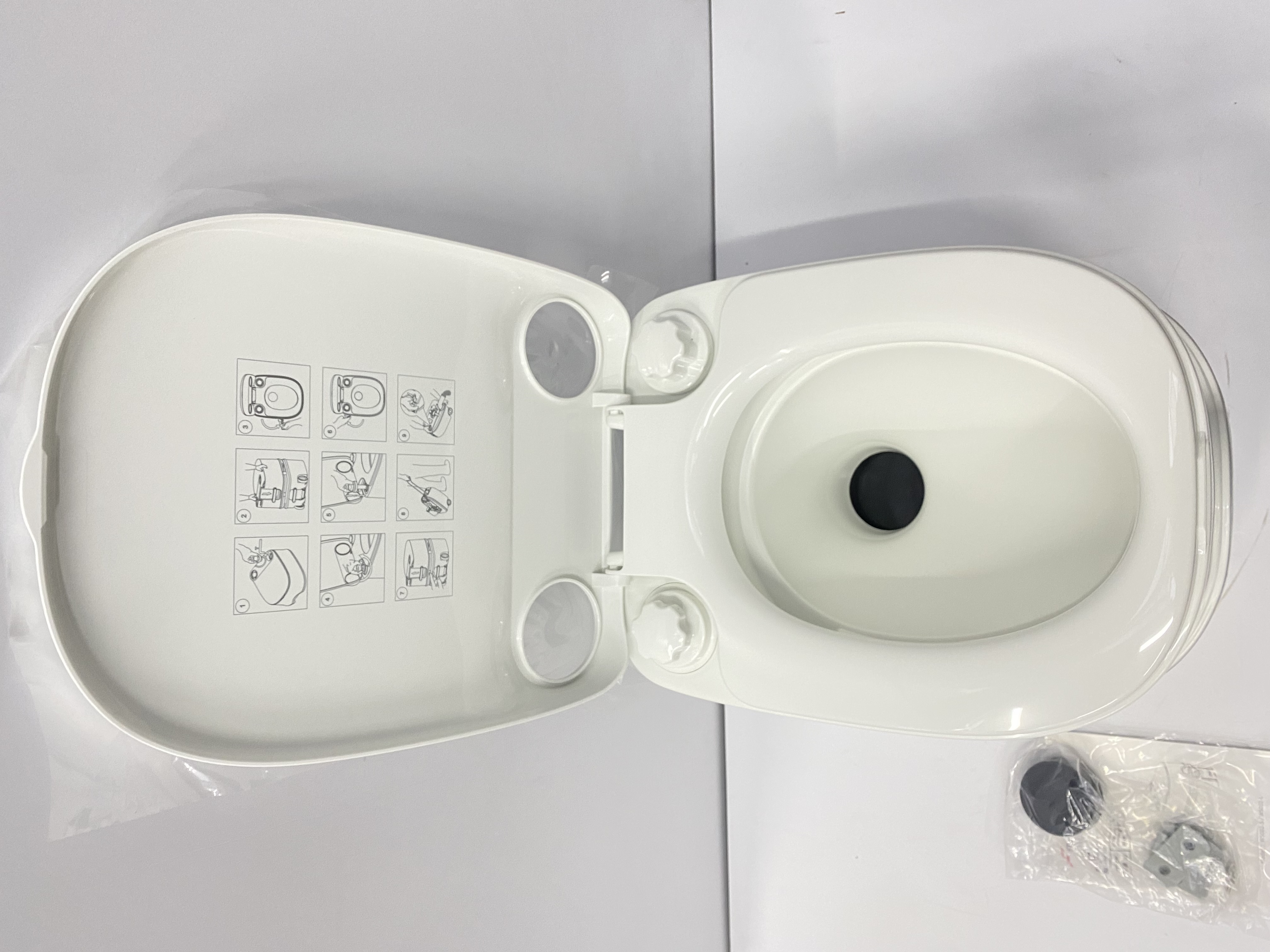 Туалет портативный Freucamp Portable Toilet 3J-W5002-S