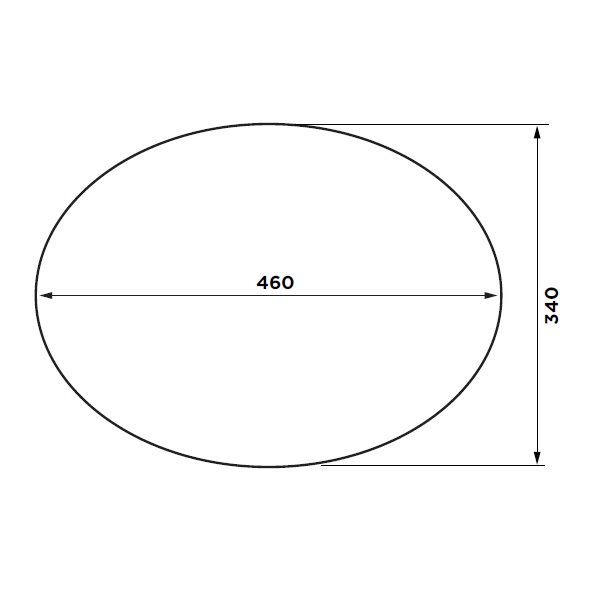 Варочная панель газовая Can FC 1348, встраиваемая