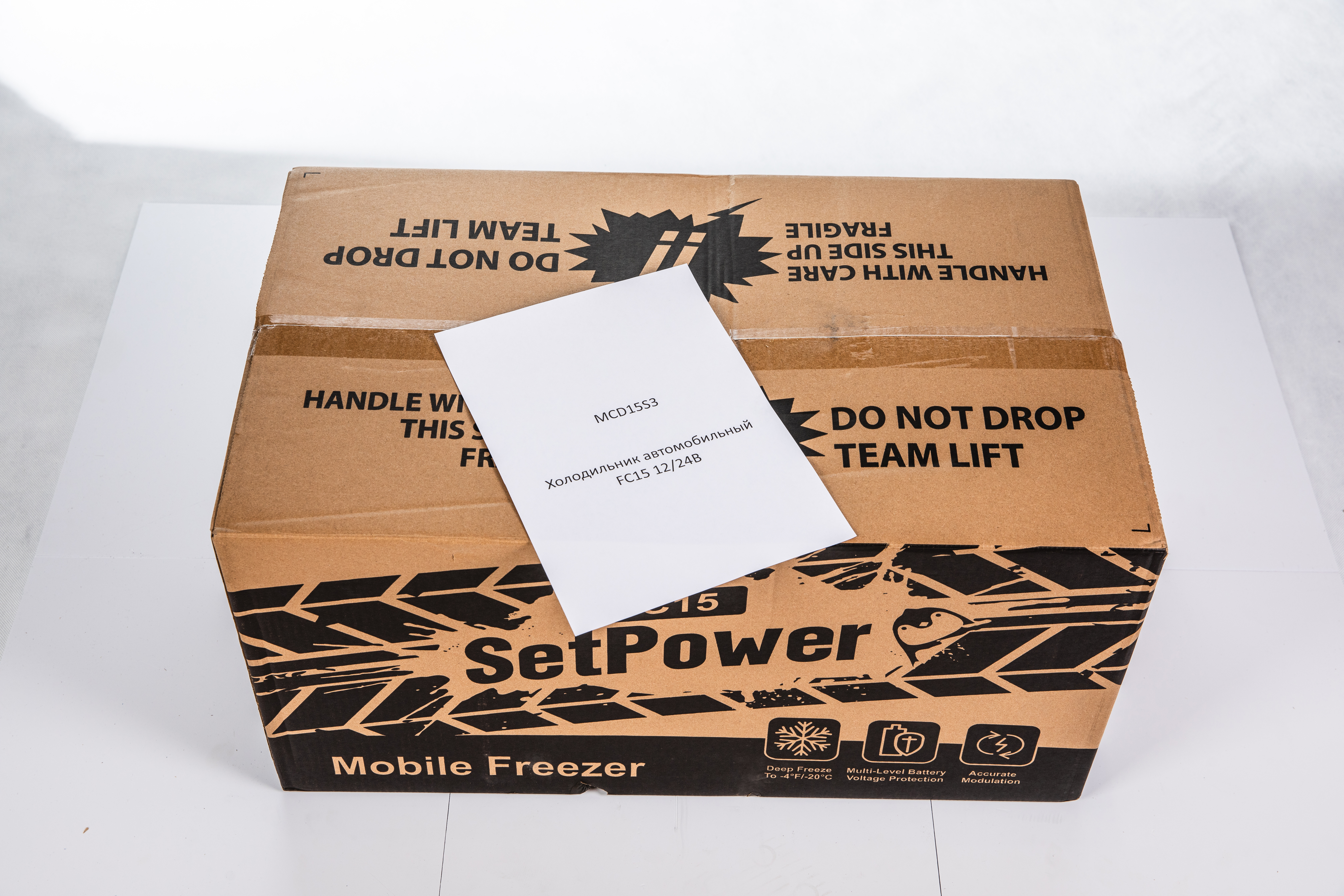 SetPower FC15 Холодильник 12/24В