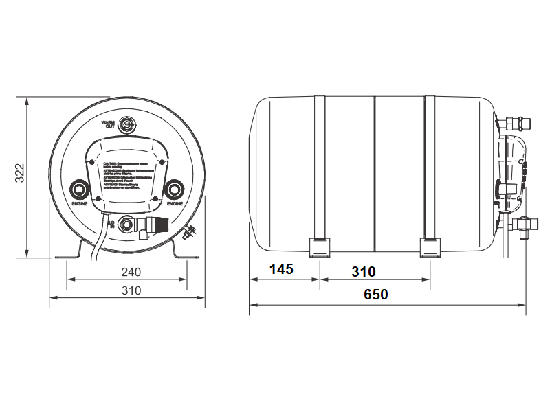 Бойлер Isotemp Spa 25