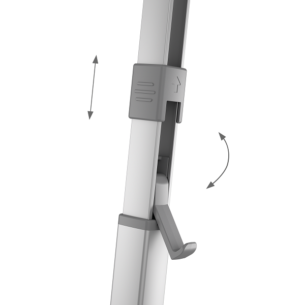 Dometic PW 1100, 2.6м, чёрная Маркиза настенная