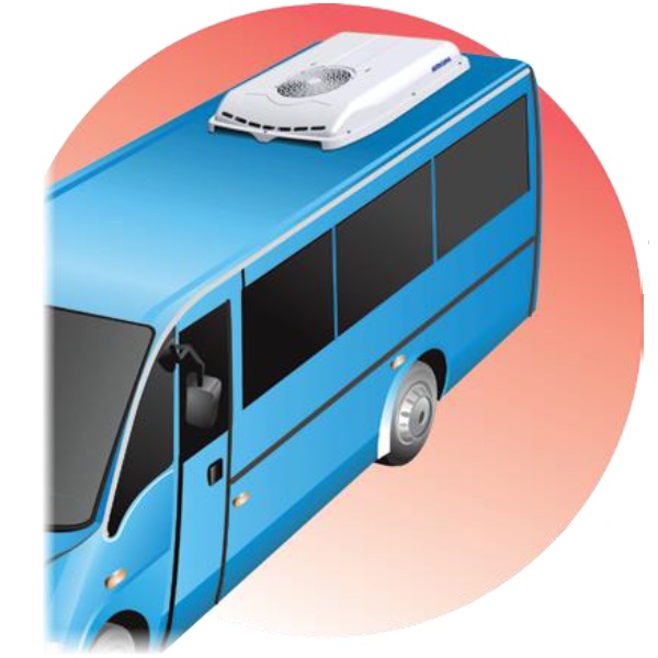 RT 110, 12В, Autoclima, кондиционер-моноблок