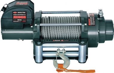 Лебедка ЛПЭ56ВИ «Бизон» (12В) электрическая планетарная