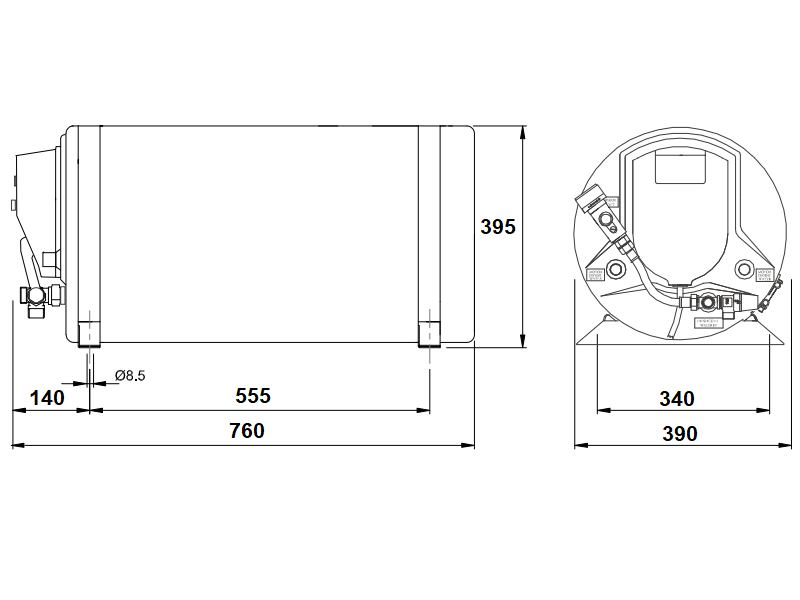 Бойлер Isotemp Basic 50