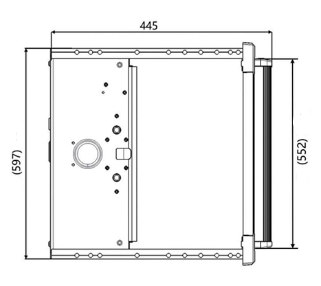 Выдвижная электрическая подножка 3J-ESS-V18