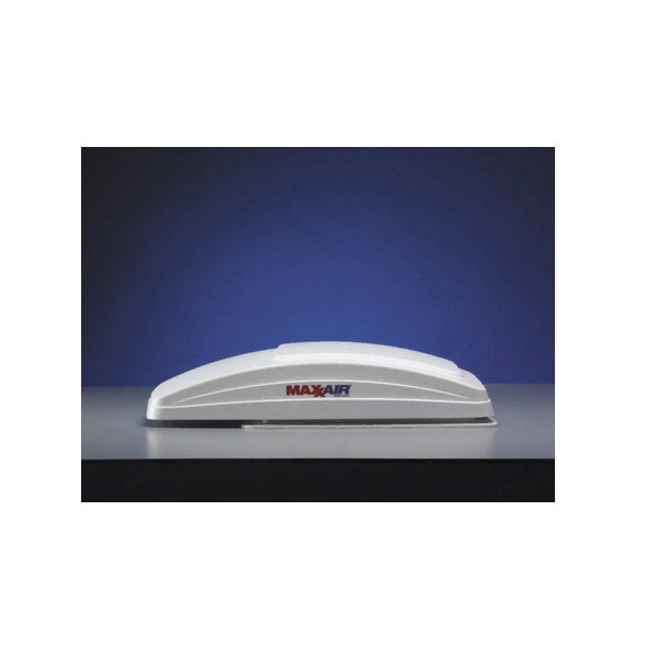 Люк с вентилятором MaxxFan Deluxe (400Х400 мм), белый