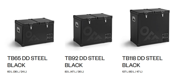 Indel B TB 65 DD OFF, автохолодильник компрессорный