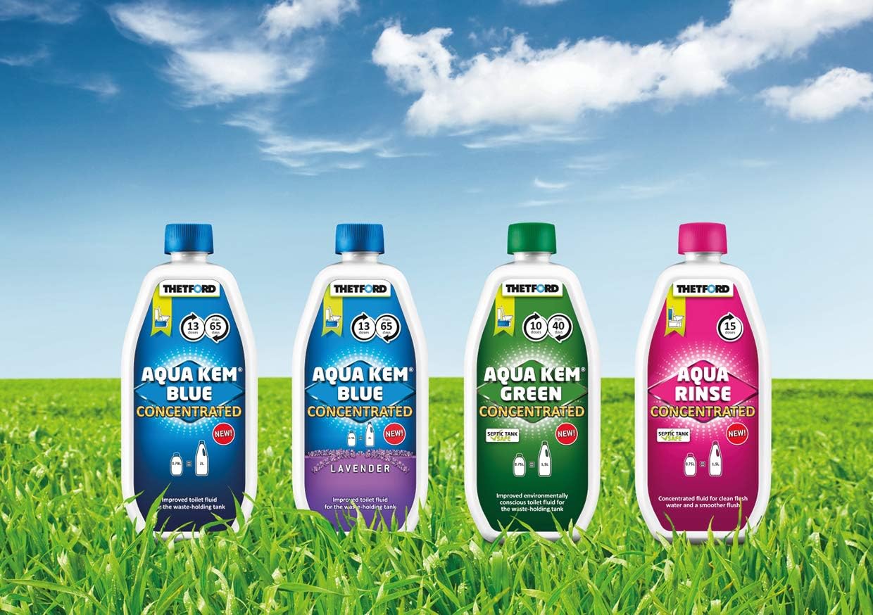 Жидкость биотуалетов Aqua Kem Green Concentrate
