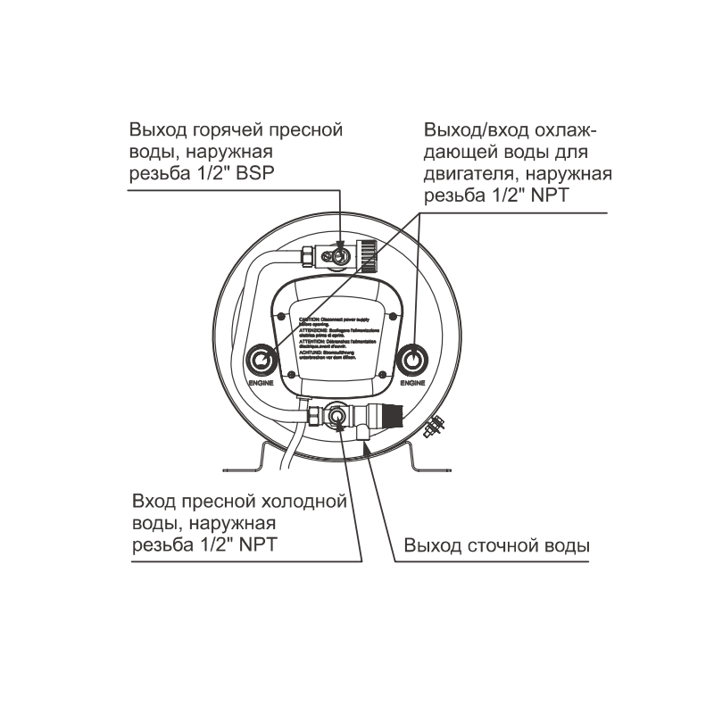 Бойлер Isotemp Spa 20