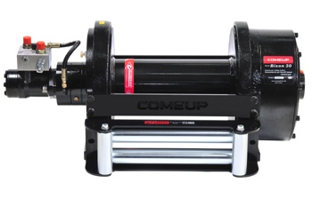 Bison 30 Long (13 600кг), Come Up, лебёдка гидравлическая