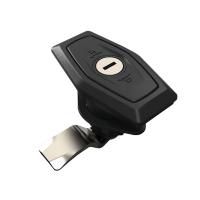 Нажимной замок для сервисного, багажного люка 