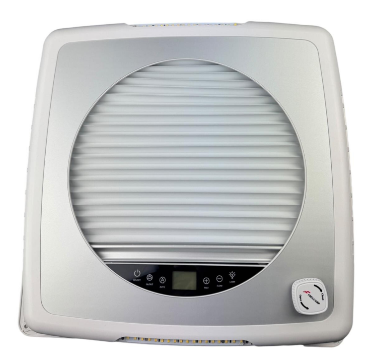 Люк с вентилятором Freucamp RV Plusfan 3J-PF 360*360 black (черный)