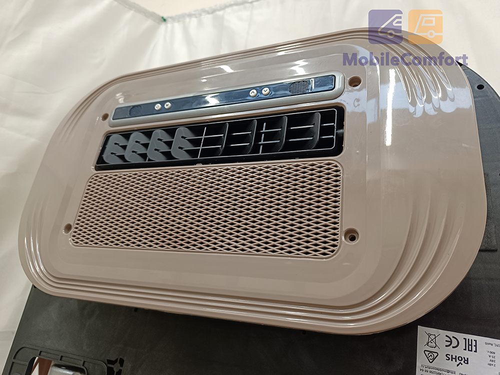 Кондиционер MobileComfort MC2024T PLUS, накрышный электрический моноблок 2.0кВт, 24V, с комплектом крепежа