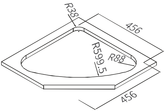 Camper-Marine GR-911R Плита встраиваемая газовая угловая трехконфорочная из нержавеющей стали со стеклянной крышкой и пьезоподжигом.