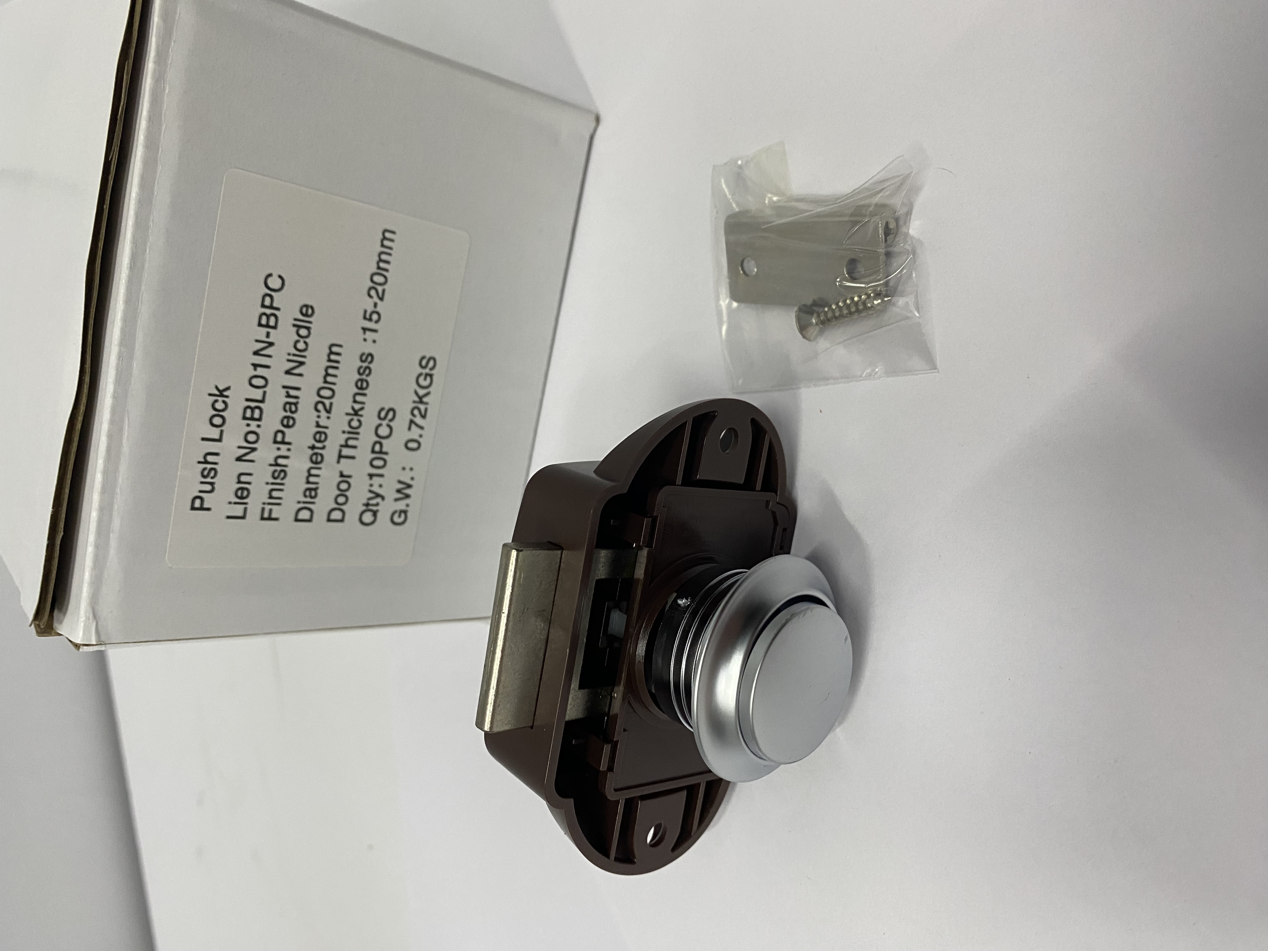 Защёлка мебельная - Furniture Lock Series BL01N-BPC