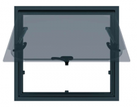Окно для автодома Sanjo RV Square Flat Acrylic Window 3J-SFAW 500x1200 мм