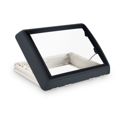 Люк Midi Heki FL, 700х500 мм., тёмно-серый, рукоятка