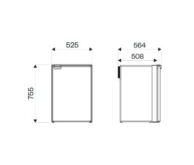 Холодильник  Indel B Cruise 130 OFF.