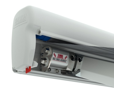 Fiamma F45 S 4.5м., белая Маркиза настенная