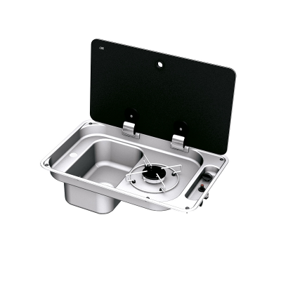 Газовая плита Can FL 1324, с раковиной