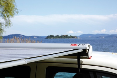 Fiamma F35 Pro Deep Black, 2.7м Маркиза