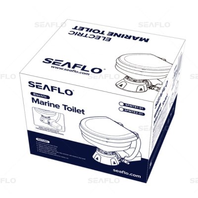 Туалет Seaflo компакт, 12В, мацераторный