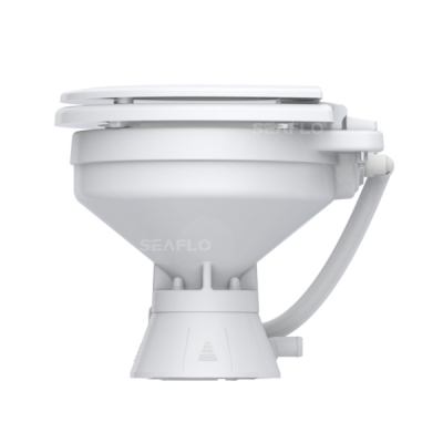 Туалет Seaflo компакт, 24В, мацераторный