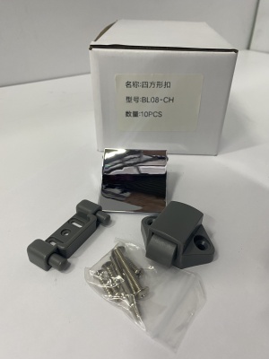 Мебельная ручка Furniture Lock Series BL08-CH