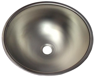 Раковина круглая CE02 B325-I, диам.=325мм, глуб.=125.5мм, CRAMER