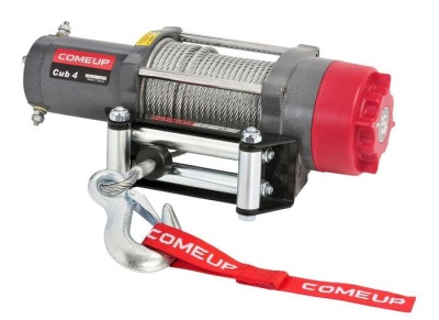 Come Up Cub 4 (1814 кг, трос стальной), лебёдка электрическая