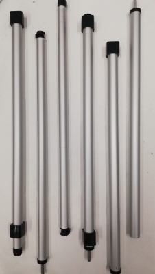 MobileComfort MR400, 4 х 2.5 m Палатка для маркиз МС, комплект из 5 стенок, 4 х 2.5 м