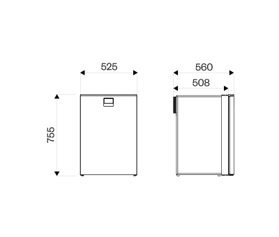 Холодильник  Indel B Elite 130 OFF