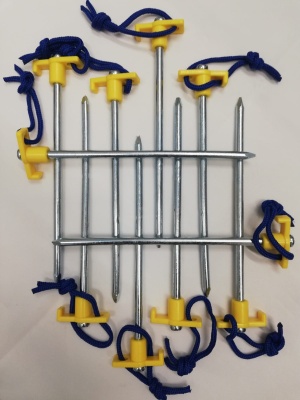 MOBILE COMFORT МR200 ПАЛАТКА ДЛЯ МАРКИЗЫ, КОМПЛЕКТ ИЗ 5 СТЕНОК, 2.0 Х 1.5 М