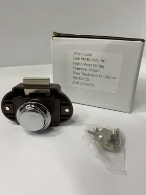 Защёлка мебельная - Furniture Lock Series BL01N-BC