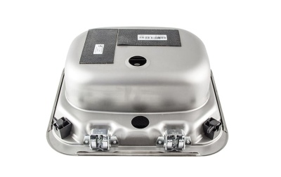 Раковина прямоугольная SNG 4237, с крышкой, Dometic